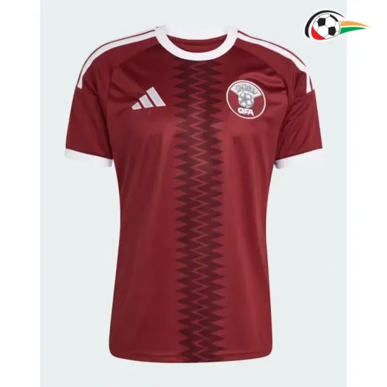 Camisa Titular Qatar 2026 Vermelho