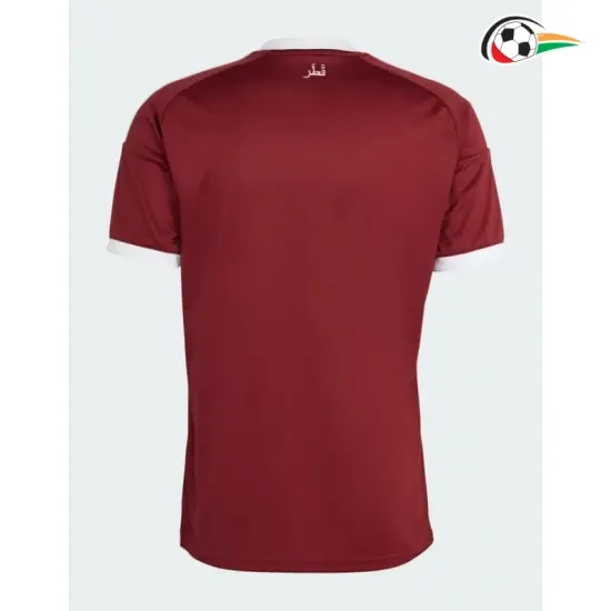 Camisa Titular Qatar 2026 Vermelho