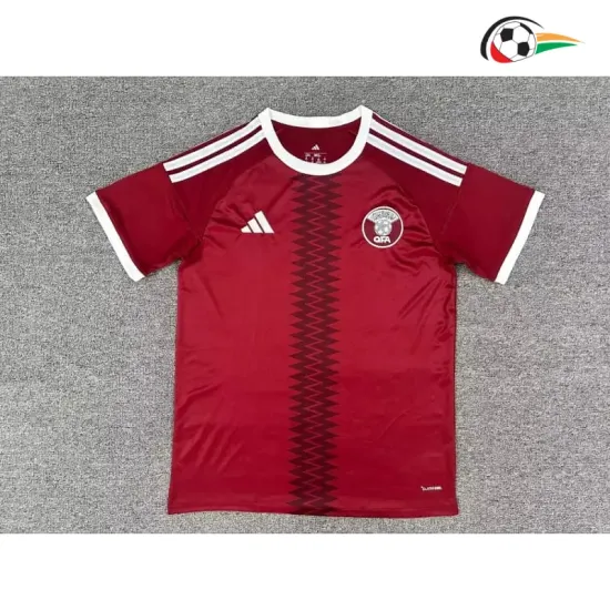 Camisa Titular Qatar 2026 Vermelho