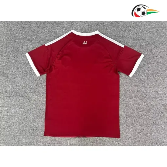Camisa Titular Qatar 2026 Vermelho