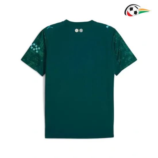 Camisa 4 Manchester City 2025/2026 Verde