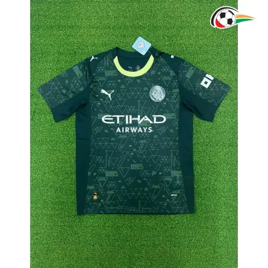 Camisa 4 Manchester City 2025/2026 Verde