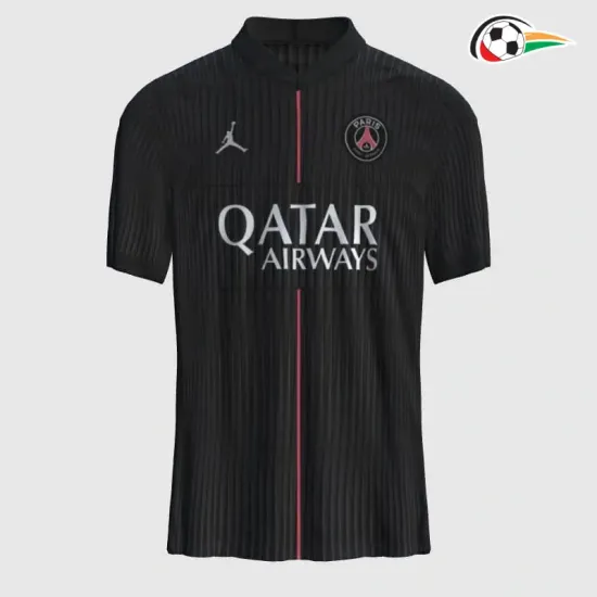 Camisa 4 PSG 2025/2026 Preto