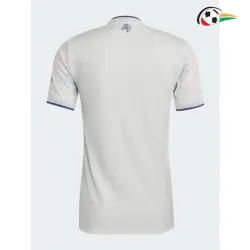 Camisa Alternativa Aston Villa 2025/2026 Branco