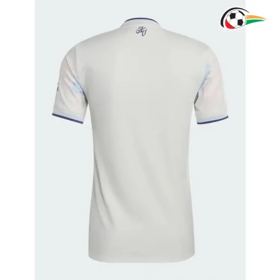 Camisa Alternativa Aston Villa 2025/2026 Branco