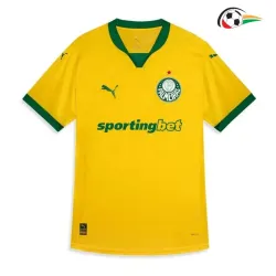 Camisa Alternativa Palmeiras 2025/2026 Amarelo