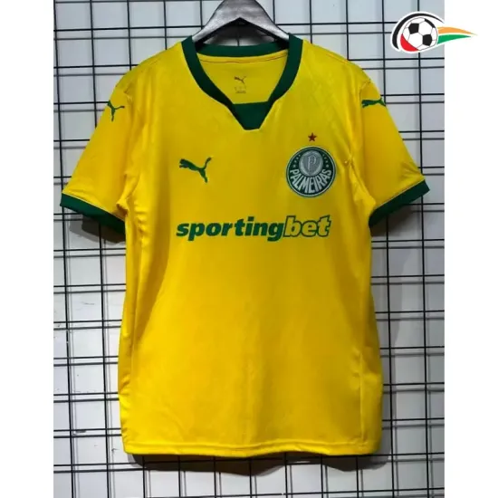 Camisa Alternativa Palmeiras 2025/2026 Amarelo