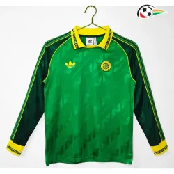 Camisa Celtic 138 Edição De Aniversário Verde Manga Longa