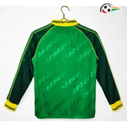 Camisa Celtic 138 Edição De Aniversário Verde Manga Longa