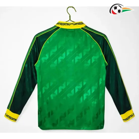 Camisa Celtic 138 Edição De Aniversário Verde Manga Longa