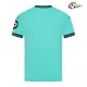 Camisa Reserva Wolverhampton Wanderers 2025/2026 Verde Azulado