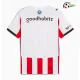 Camisa Titular PSV Eindhoven 2025/2026 Vermelho/Branco