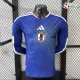 Camisa Titular Versão Jogador Japón 2026 Azul Manga Longa