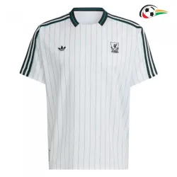Camisa Retrô Liverpool 2025/26 Branco
