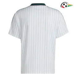 Camisa Retrô Liverpool 2025/26 Branco