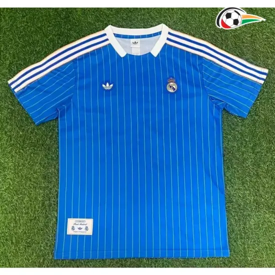 Camisa Retrô Real Madrid 2025/26 Azul