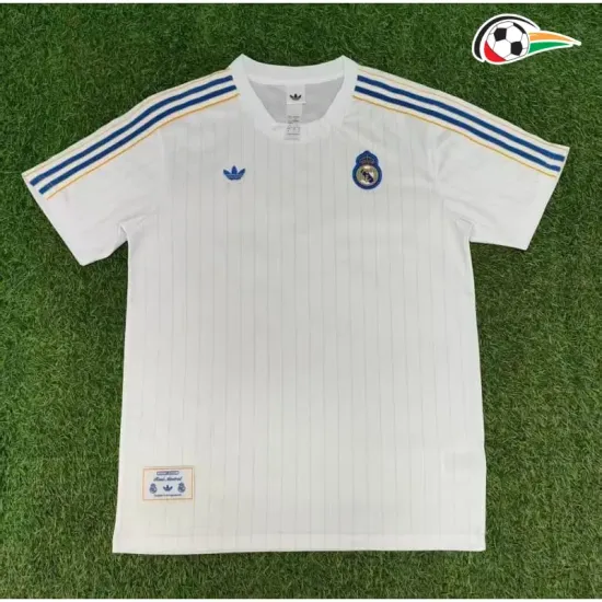 Camisa Retrô Real Madrid 2025/26 Branco