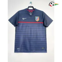Camisa Retrô Reserva Atlético de Madrid 2011/12 Azul