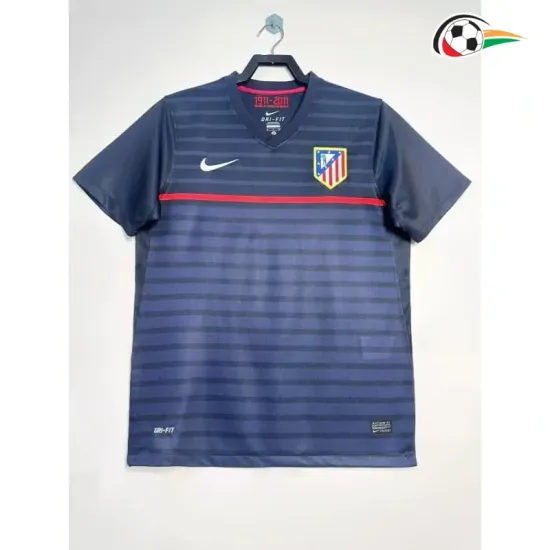 Camisa Retrô Reserva Atlético de Madrid 2011/12 Azul
