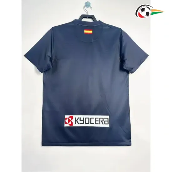 Camisa Retrô Reserva Atlético de Madrid 2011/12 Azul