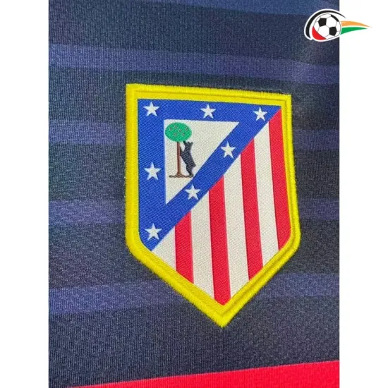 Camisa Retrô Reserva Atlético de Madrid 2011/12 Azul