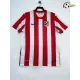 Camisa Retrô Titular Atlético de Madrid 2011/12 Edição da Champions Vermelho/Branco