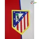 Camisa Retrô Titular Atlético de Madrid 2011/12 Edição da Champions Vermelho/Branco