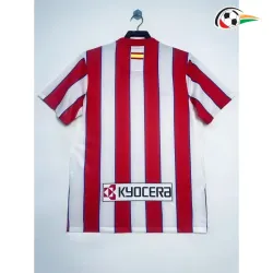 Camisa Retrô Titular Atlético de Madrid 2011/12 Edição da La Liga Vermelho/Branco