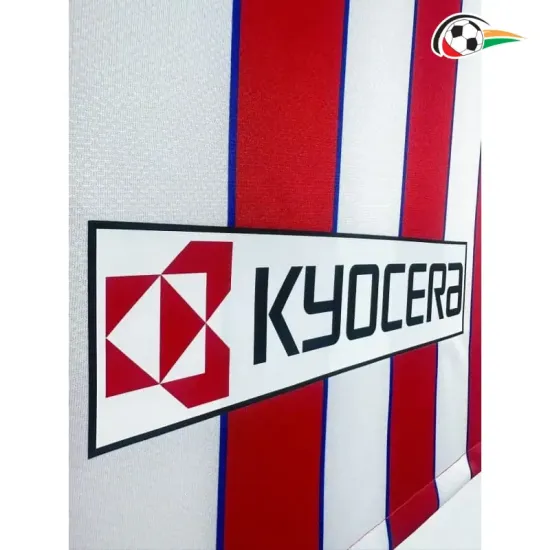 Camisa Retrô Titular Atlético de Madrid 2011/12 Edição da La Liga Vermelho/Branco