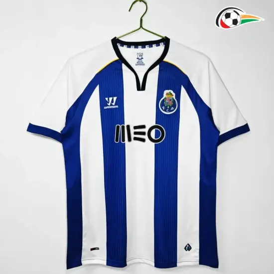 Camisa Retrô Titular Porto 2013/14 Azul/Branco