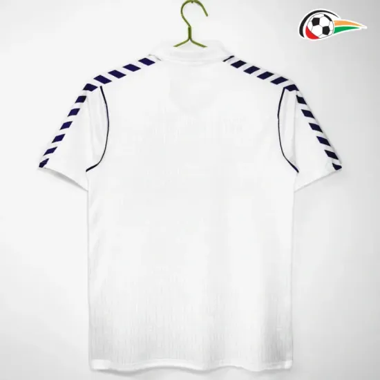 Camisa Retrô Titular Real Madrid 1988/90 Branco