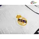 Camisa Retrô Titular Real Madrid 1988/90 Branco
