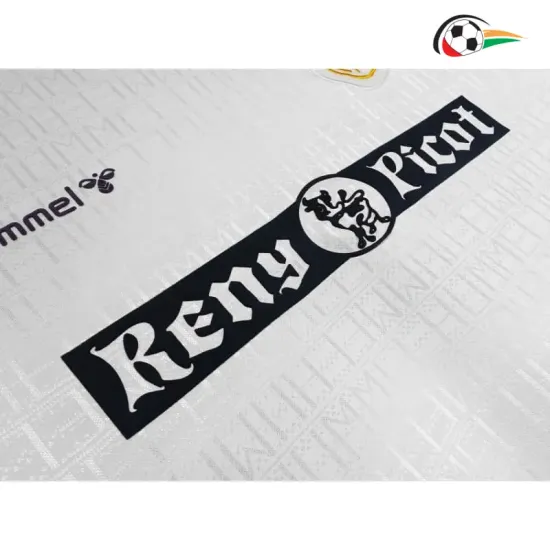 Camisa Retrô Titular Real Madrid 1988/90 Branco