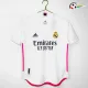 Camisa Retrô Titular Versão Jogador Real Madrid 2020/21 Branco
