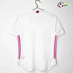 Camisa Retrô Titular Versão Jogador Real Madrid 2020/21 Branco