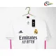Camisa Retrô Titular Versão Jogador Real Madrid 2020/21 Branco