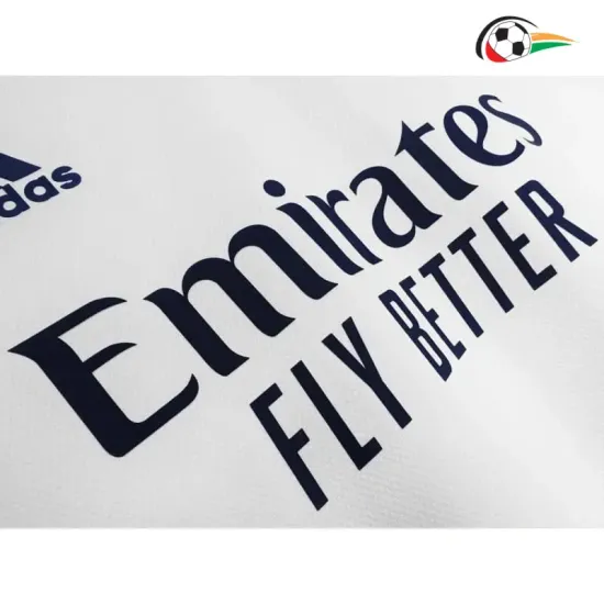 Camisa Retrô Titular Versão Jogador Real Madrid 2020/21 Branco