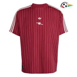 Camisa Retrô Arsenal 2025/26 Vermelho