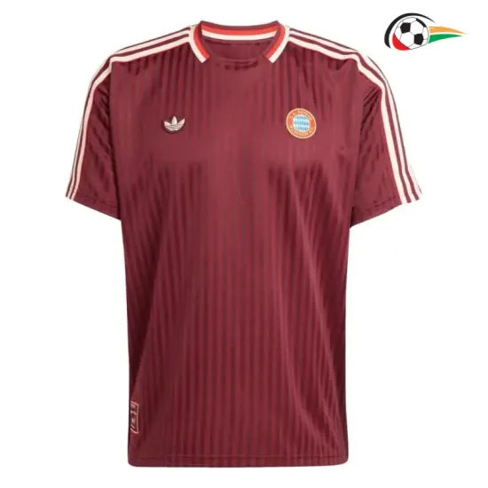 Camisa Retrô Bayern Múnich 2025/26 Vermelho