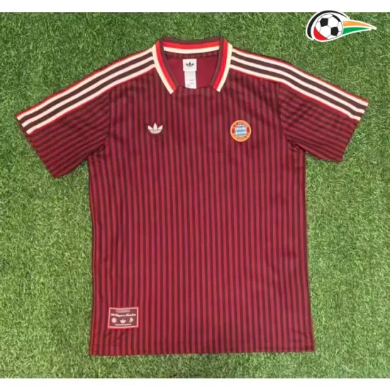 Camisa Retrô Bayern Múnich 2025/26 Vermelho
