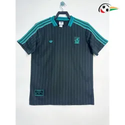 Camisa Retrô Liverpool 2025/26 Preto