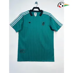 Camisa Retrô Liverpool 2025/26 Verde