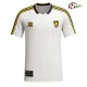 Camisa Retrô Manchester United 2025/26 Branco/Amarelo