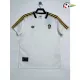 Camisa Retrô Manchester United 2025/26 Branco/Amarelo