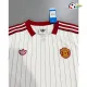 Camisa Retrô Manchester United 2025/26 Branco/Vermelho