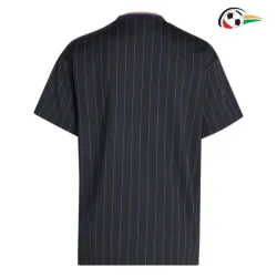 Camisa Retrô Manchester United 2025/26 Preto