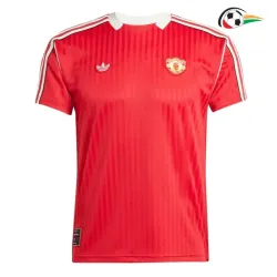 Camisa Retrô Manchester United 2025/26 Vermelho