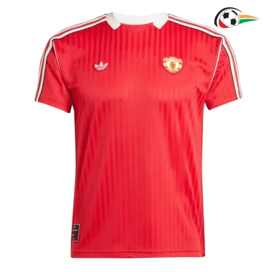 Camisa Retrô Manchester United 2025/26 Vermelho