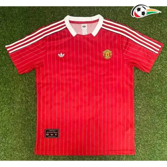 Camisa Retrô Manchester United 2025/26 Vermelho