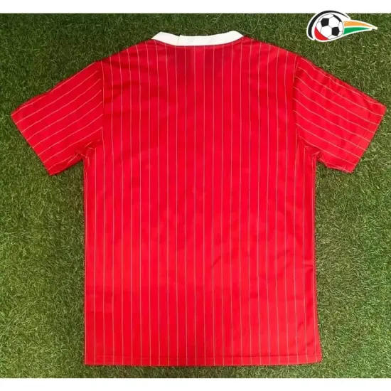 Camisa Retrô Manchester United 2025/26 Vermelho